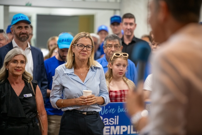 Why is Labor giving oxygen to the Liberals' Churchlands candidate Basil Zempilas ahead of the WA election?