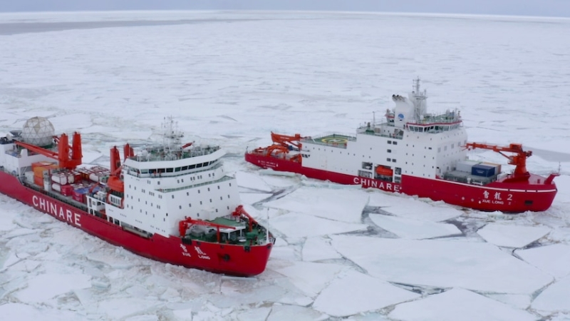 China lodges plans for new Antarctic station at Marie Byrd Land but says no 'geopolitical motive' behind expansion