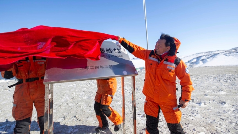 China lodges plans for new Antarctic station at Marie Byrd Land but says no 'geopolitical motive' behind expansion