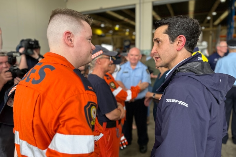 Cyclone Alfred put Queensland Premier David Crisafulli's leadership in focus