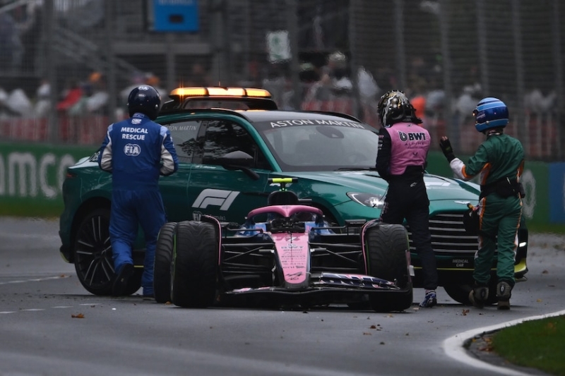 Jack Doohan focused on positives after lap one crash ends F1 Australian GP