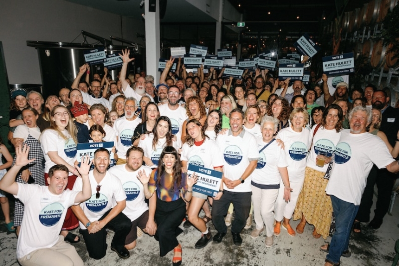 Labor's Simone McGurk claims victory in Fremantle as independent challenger says race not over