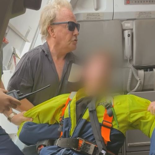 'Reality is hitting': Hero passenger describes aftermath of terrifying plane ordeal