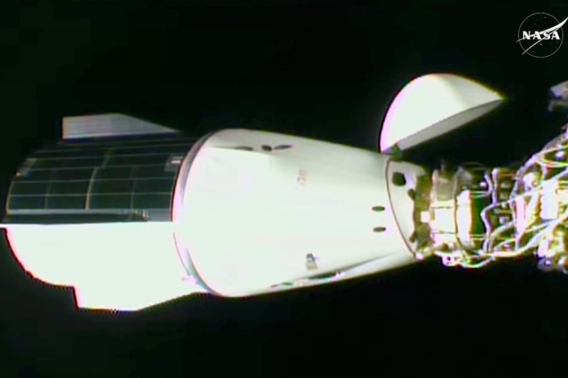 SpaceX Crew-10 mission docks with the International Space Station to relieve stranded astronauts