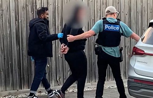 Teenagers among eight people charged over extortion threats made to tobacco stores in Melbourne