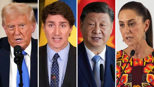 'A very dumb thing to do': Canada, China and Mexico retaliate as US tariffs take effect