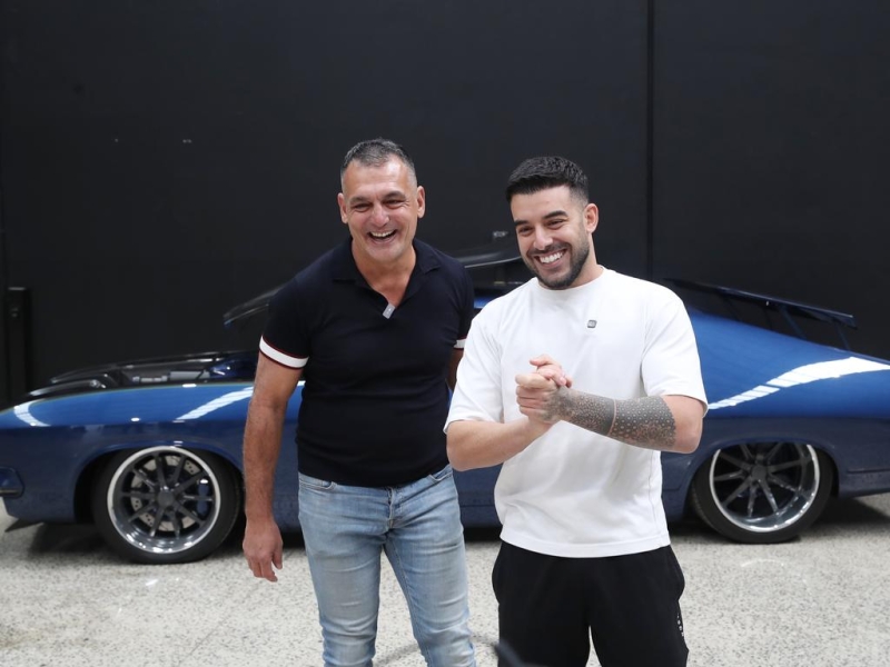 Adrian ‘Lambo Guy’ Portelli takes multimillion-dollar stake in SummerNats event company