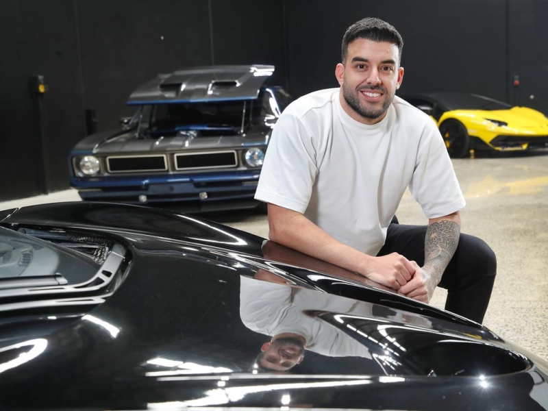 Adrian ‘Lambo Guy’ Portelli takes multimillion-dollar stake in SummerNats event company