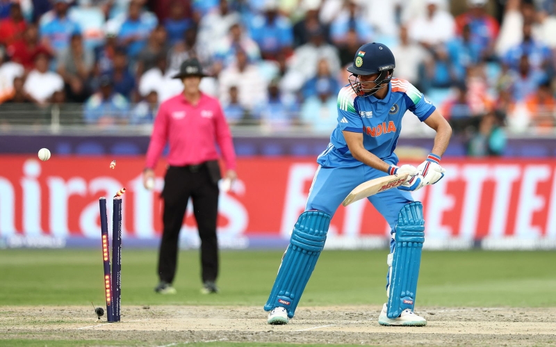 Australia vs India live: Rohit Sharma and Shubman Gill dismissed early in Champions Trophy semifinal chase