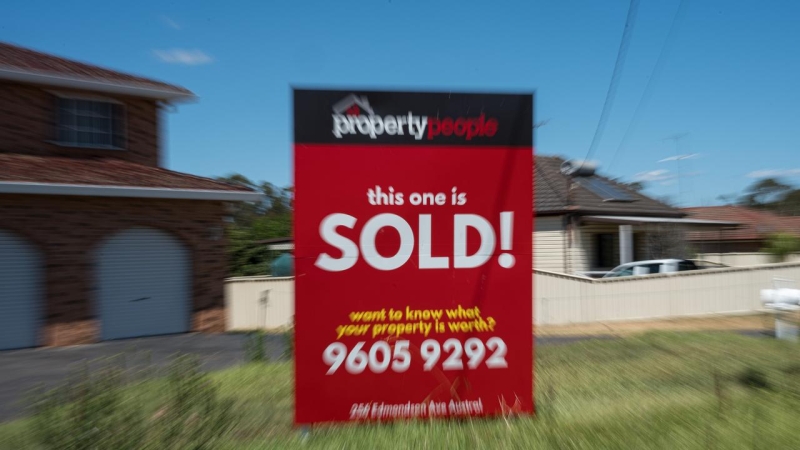 Australian house prices drop for first time in two years