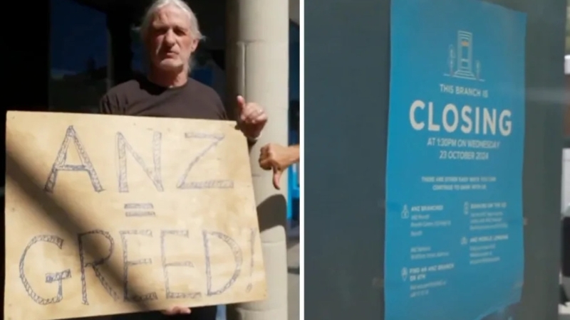 Customers fume after ANZ closes branches in the Blue Mountains