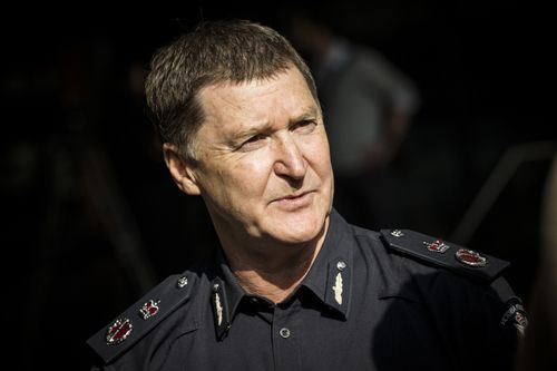 Damning 'no confidence' vote leaves questions over Victoria Police Commissioner's contract