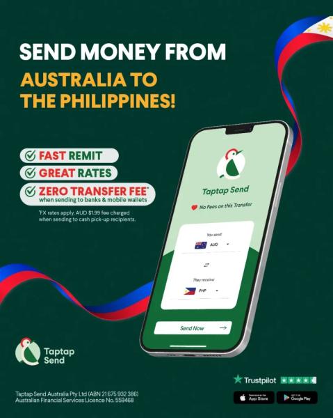 How Taptap Send is Simplifying Remittances for Filipinos in Australia