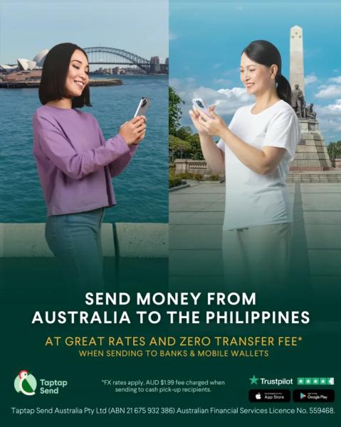 How Taptap Send is Simplifying Remittances for Filipinos in Australia