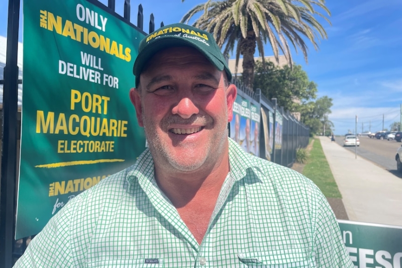 Liberals claim victory in Port Macquarie in by-election as Robert Dwyer maintains lead