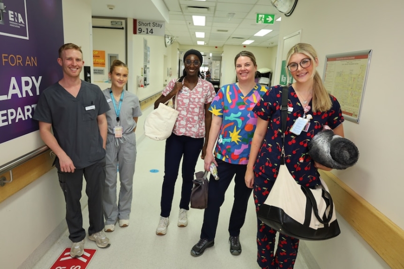 Mum reunites with premature baby after being separated due to ex-Tropical Cyclone Alfred