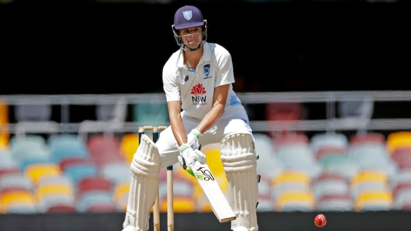 Sam Konstas hits first domestic one-day hundred in loss to Queensland